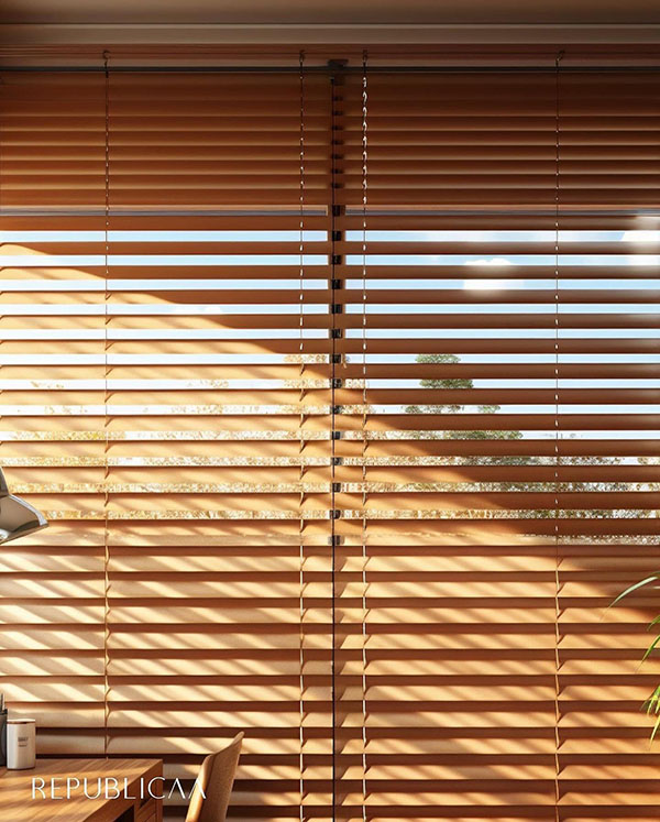 ประเภทผ้าม่านและมู่ลี่