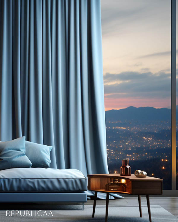 เลือกสีผ้าม่าน